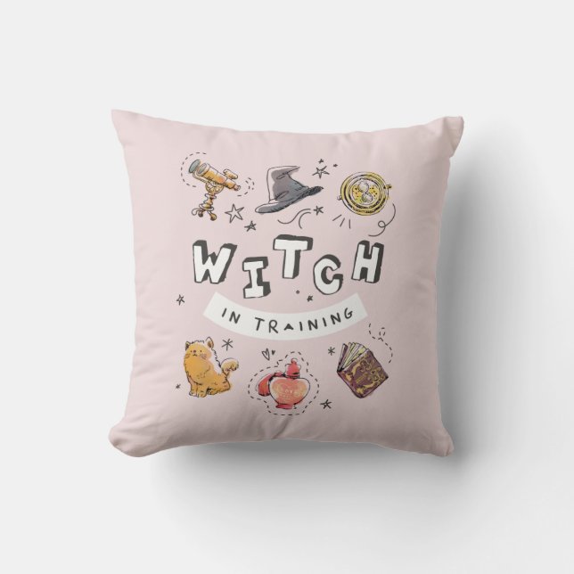 HARRY POTTER™ | Witch in Training Cushion (Front)