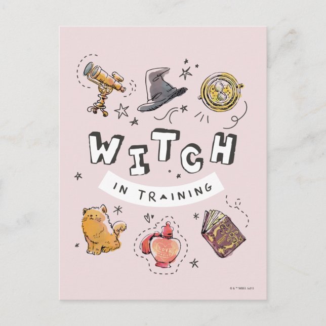 HARRY POTTER™ | Witch in Training Postcard (Front)
