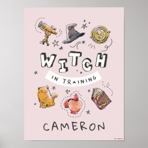 HARRY POTTER™   Witch in Training Poster