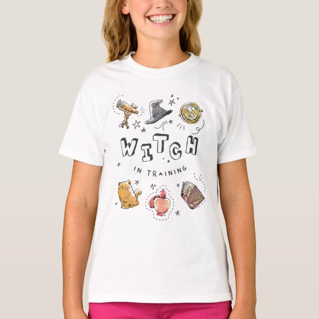 HARRY POTTER™ | Witch in Training T-Shirt (Front)
