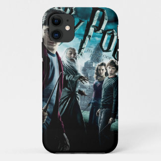 Harry Potter With Dumbledore Ron and Hermione 1 iPhone 11 Case