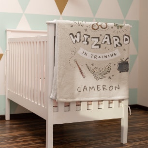 HARRY POTTER™   Wizard in Training Fleece Blanket