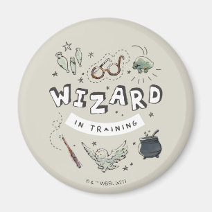 HARRY POTTER™ Wizard in Training Magnet