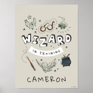 HARRY POTTER™ Wizard in Training Poster