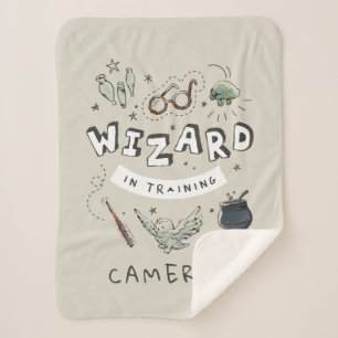 HARRY POTTER™   Wizard in Training Sherpa Blanket