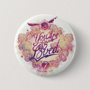 Harry Potter   You Are So Loved 6 Cm Round Badge