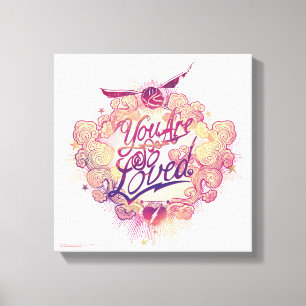 Harry Potter You Are So Loved Canvas Print