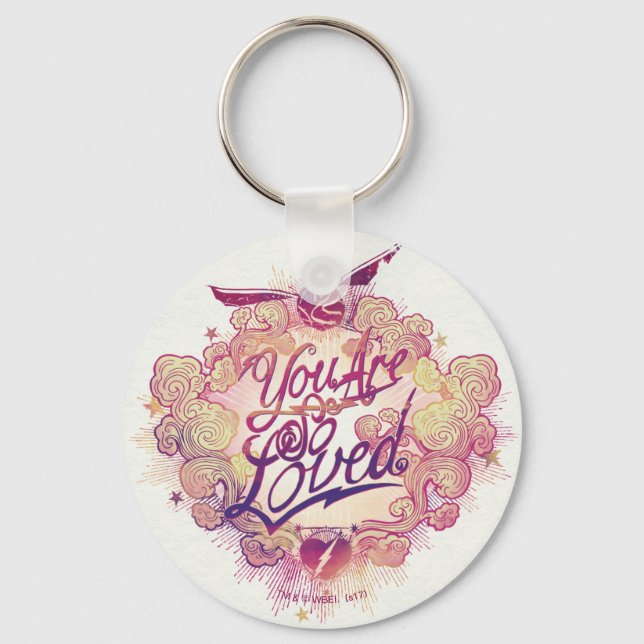 Harry Potter | You Are So Loved Key Ring (Front)