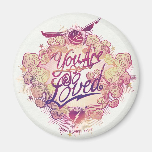 Harry Potter | You Are So Loved Magnet (Front)