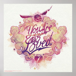 Harry Potter   You Are So Loved Poster