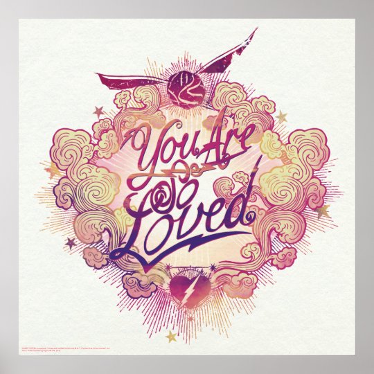 Harry Potter You Are So Loved Poster