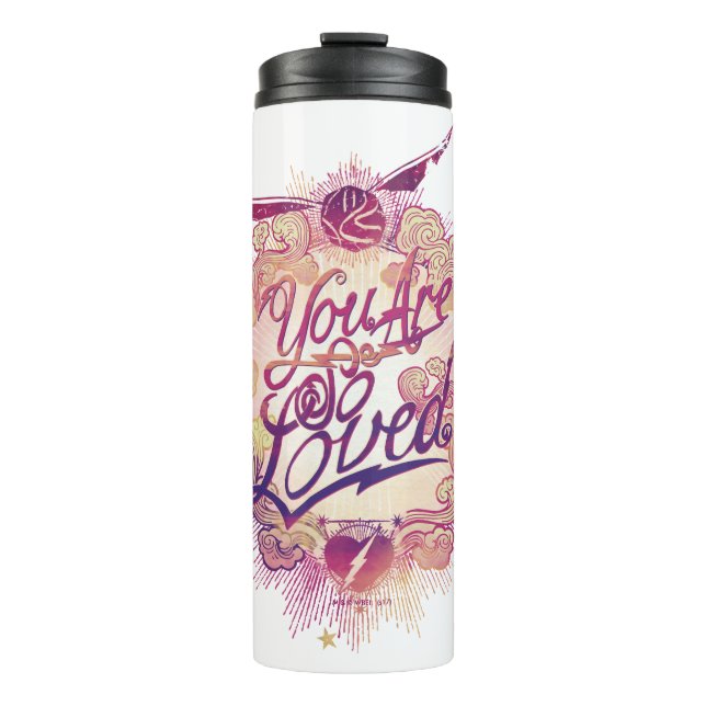 Harry Potter | You Are So Loved Thermal Tumbler (Front)