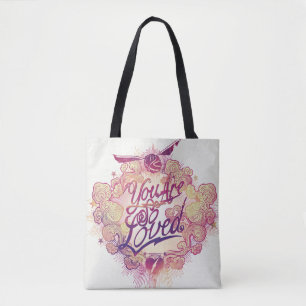 Harry Potter   You Are So Loved Tote Bag