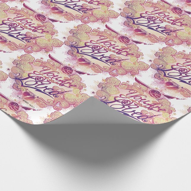 Harry Potter | You Are So Loved Wrapping Paper (Corner)