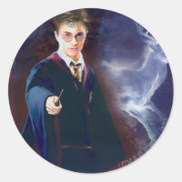 Harry Potter's Stag Patronus