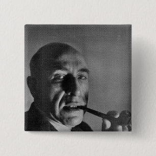 Harry Price 15 Cm Square Badge