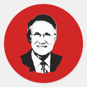 Harry Reid Classic Round Sticker