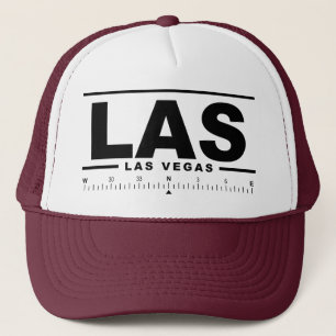 Harry Reid International Airport LAS Trucker Hat