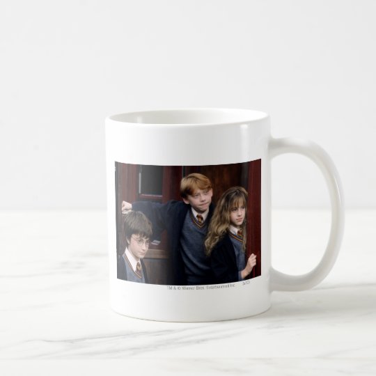 Harry, Ron, and Hermione Coffee Mug