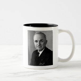 Harry S. Truman 33 Two-Tone Coffee Mug