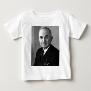 Harry S. Truman 33rd President Baby T-Shirt
