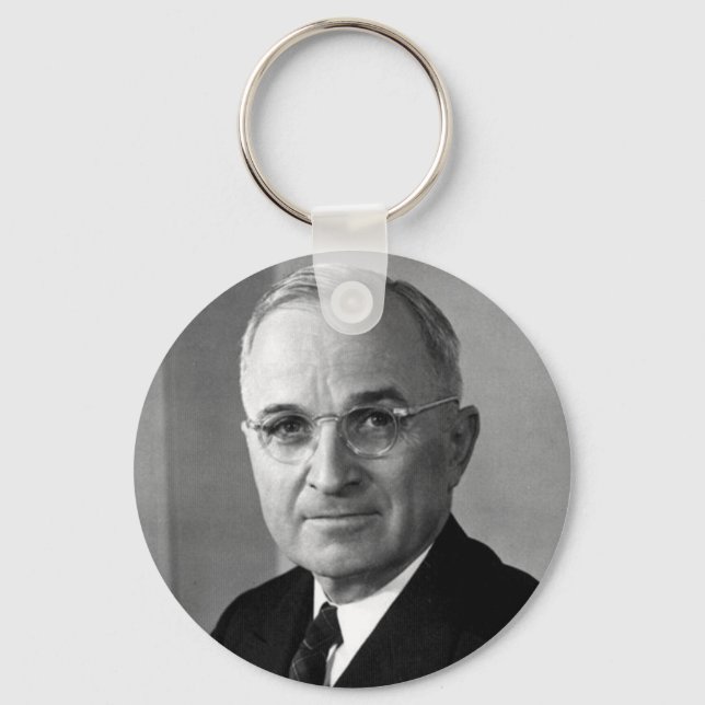 Harry S. Truman 33rd President Key Ring (Front)