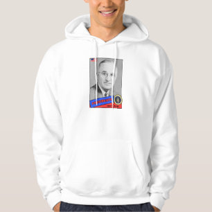 Harry S. Truman Baseball Card Hoodie