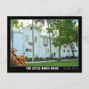 Harry S. Truman Little White House, Key West, FL Postcard