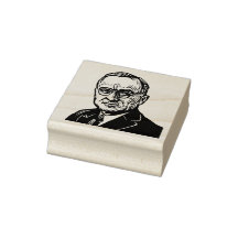 Harry S Truman Rubber Stamp