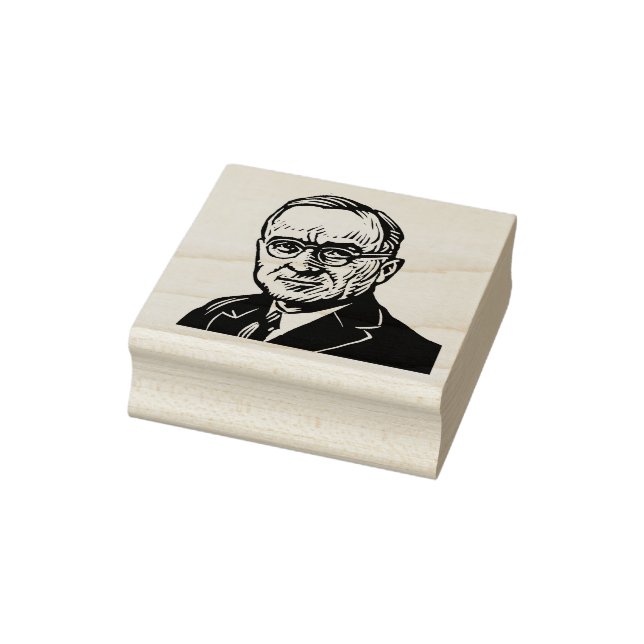 Harry S Truman Rubber Stamp (Stamp)