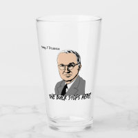 Harry S Truman - The Buck Stops Here!
