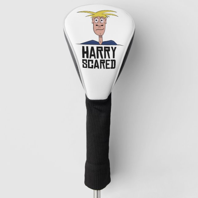 Harry Scared Head Cover (Front)