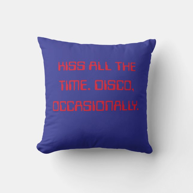 Harry Styles Blue Shirt KATTDO Cushion (Front)
