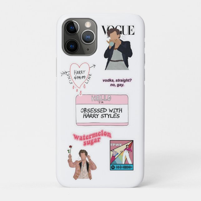 Harry Styles iPhone 11 Pro Case (Back)