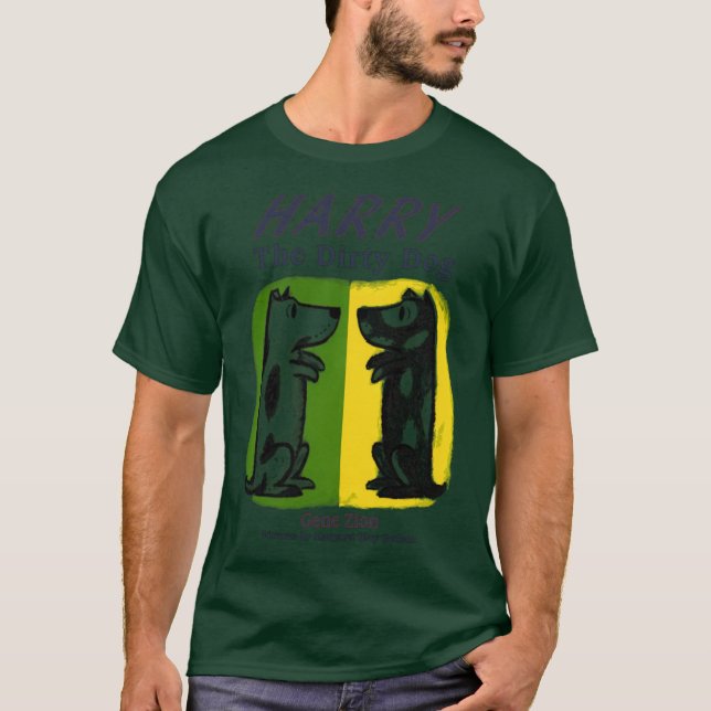 Harry the Dirty Dog boy T-Shirt (Front)