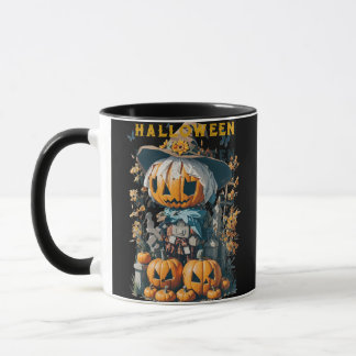 Harry, the Halloween Scarecrow Mug