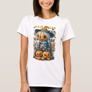 Harry, the Halloween Scarecrow T-Shirt