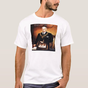Harry Truman "Didn't Give 'Em Hell" Quote T-Shirt