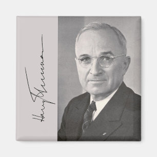 Harry Truman Magnet