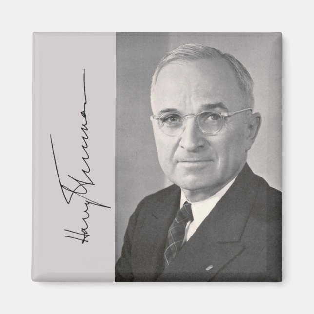 Harry Truman Magnet (Front)