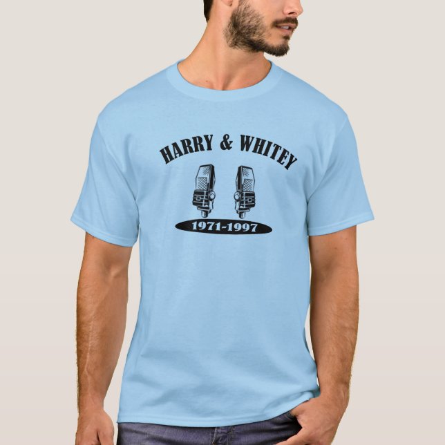 HARRY & WHITEY TRIBUTE T-Shirt (Front)