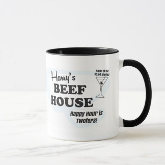Harry's Beef House coffee mug