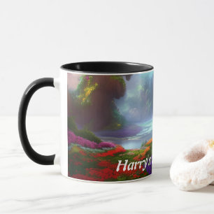 Harry's Morning Tea Personalised Customisable Mug