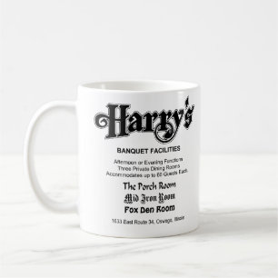 Harry's Restaurant, Oswego, IL Coffee Mug
