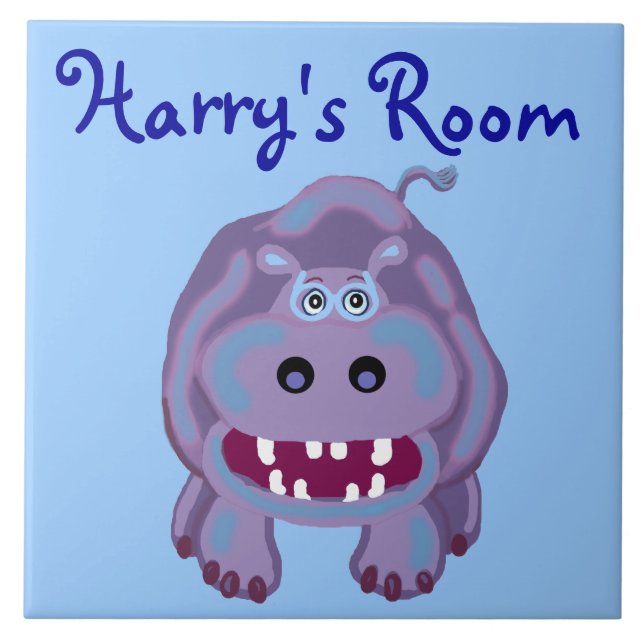 Harry's Room Tile (Front)