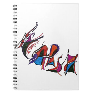 HARSH Custom Art calligraphy Notebook