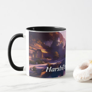 Harshil's Morning Tea Mug