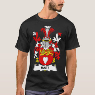 Hart Coat of Arms  Family Crest T-Shirt