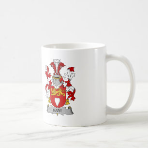 Hart Family Crest Coffee Mug