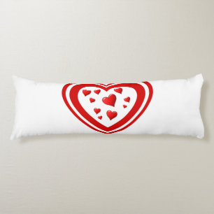 Hart full of love body cushion